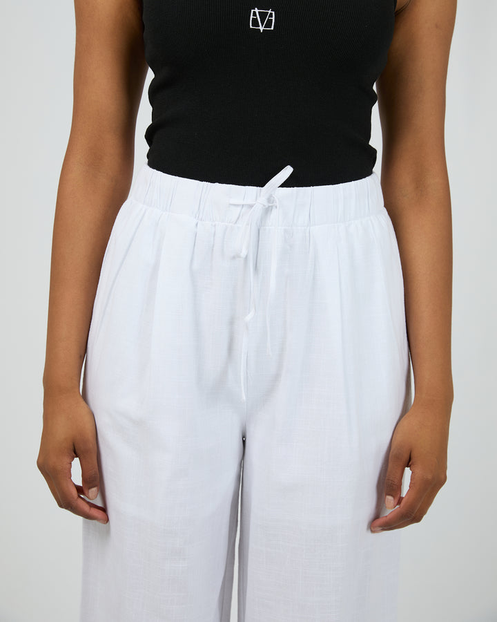 Essential Pant White