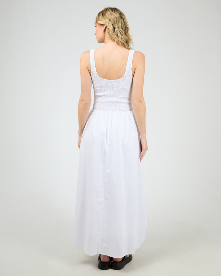 Essential Maxi Dress White