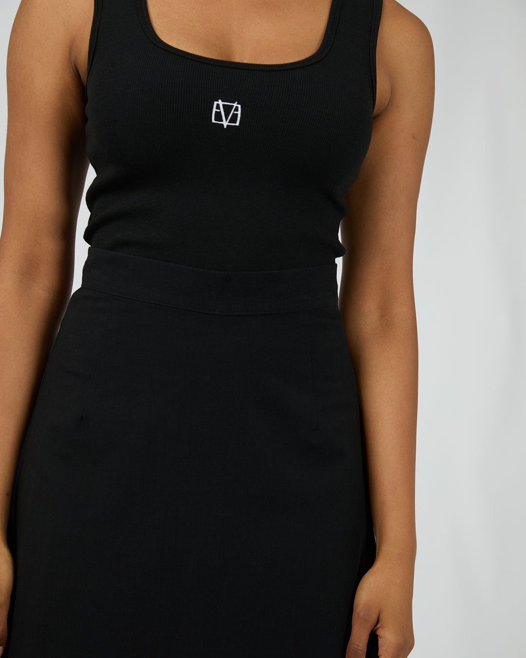 Essential Maxi Skirt Black