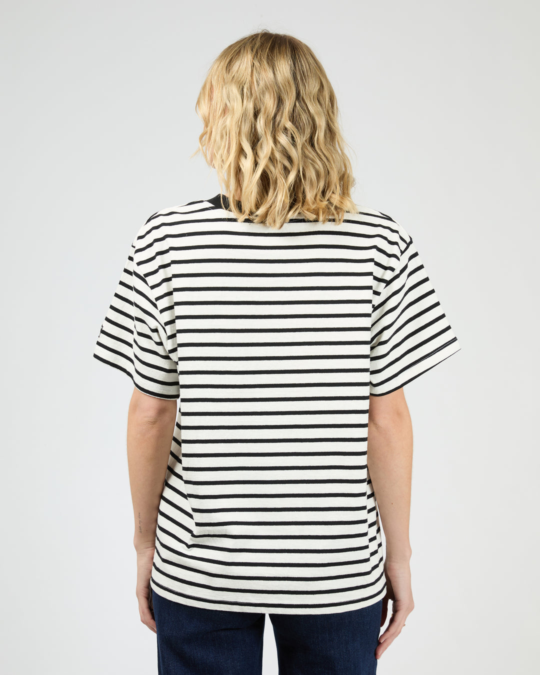 Eve Basic Stripe Tee Stripe
