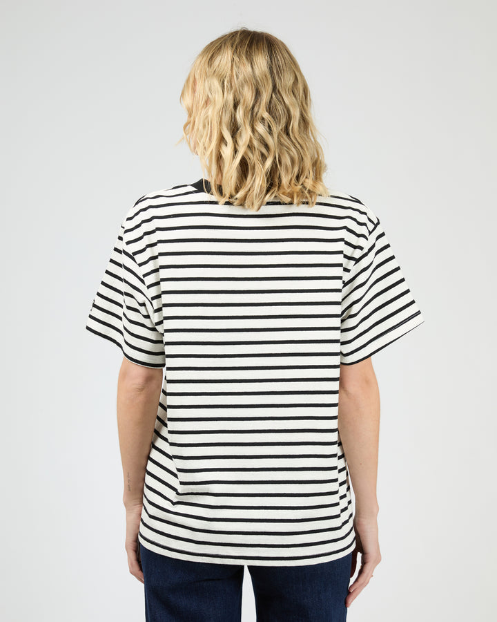 Eve Basic Stripe Tee Stripe