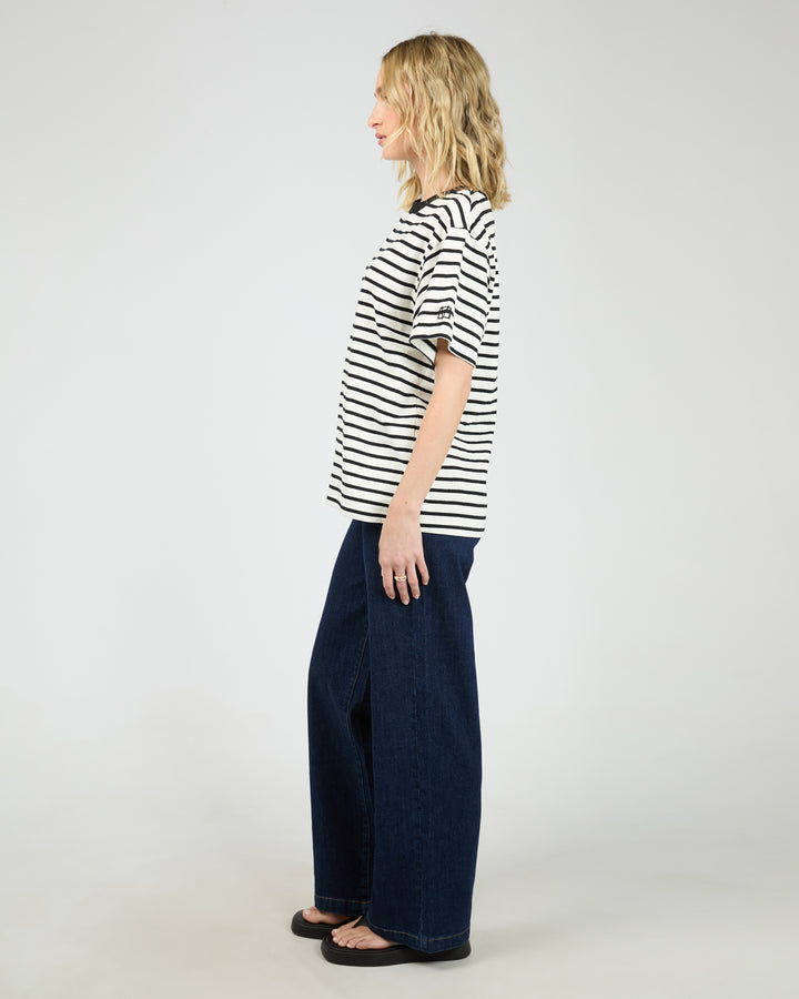 Eve Basic Stripe Tee Stripe
