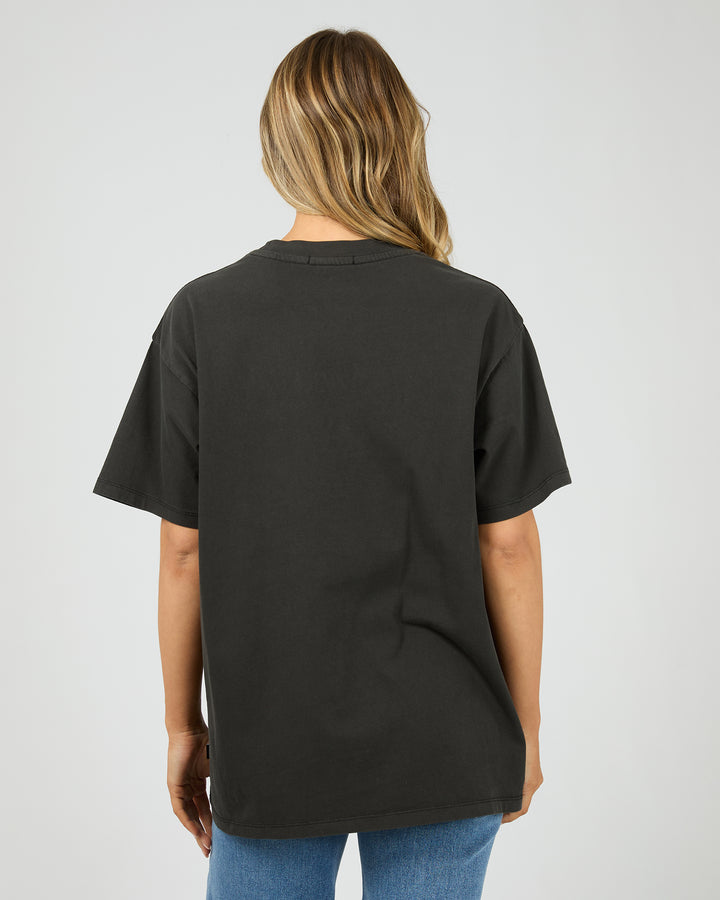 Aae Timeless Tee Washed Black