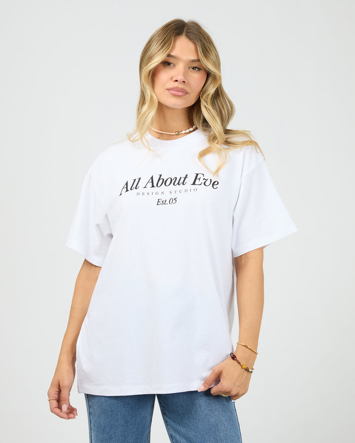 Aae Timeless Tee White