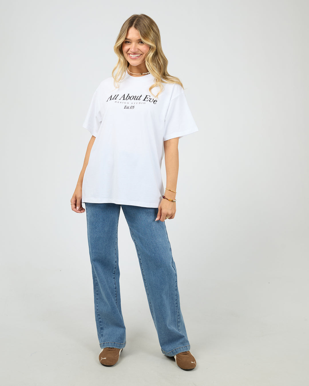 Aae Timeless Tee White