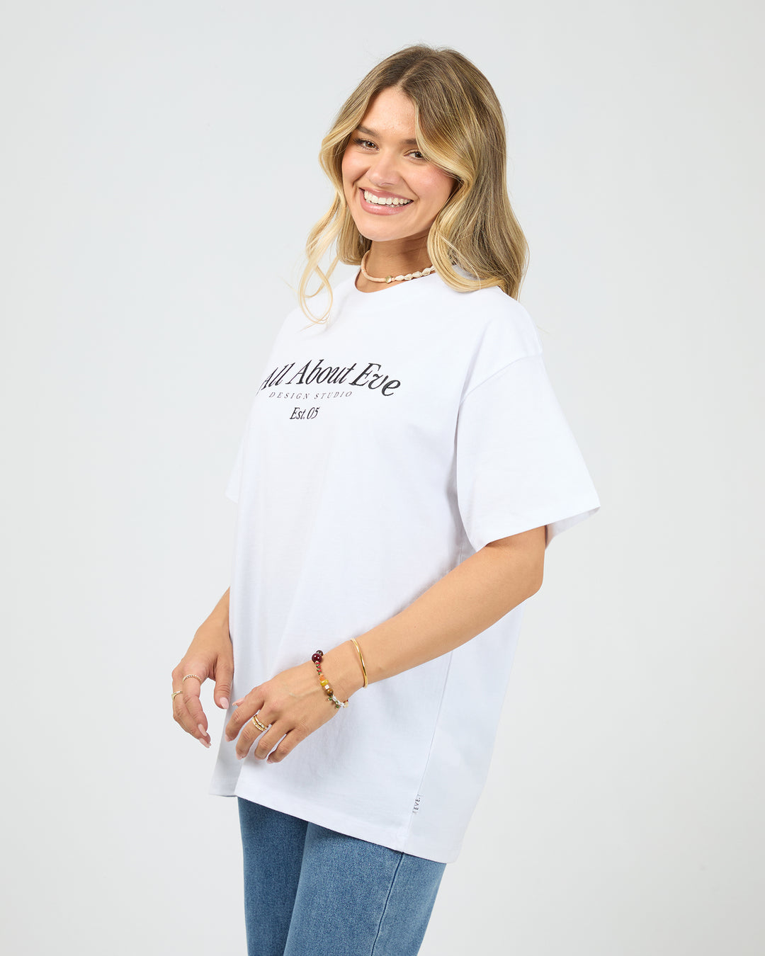Aae Timeless Tee White