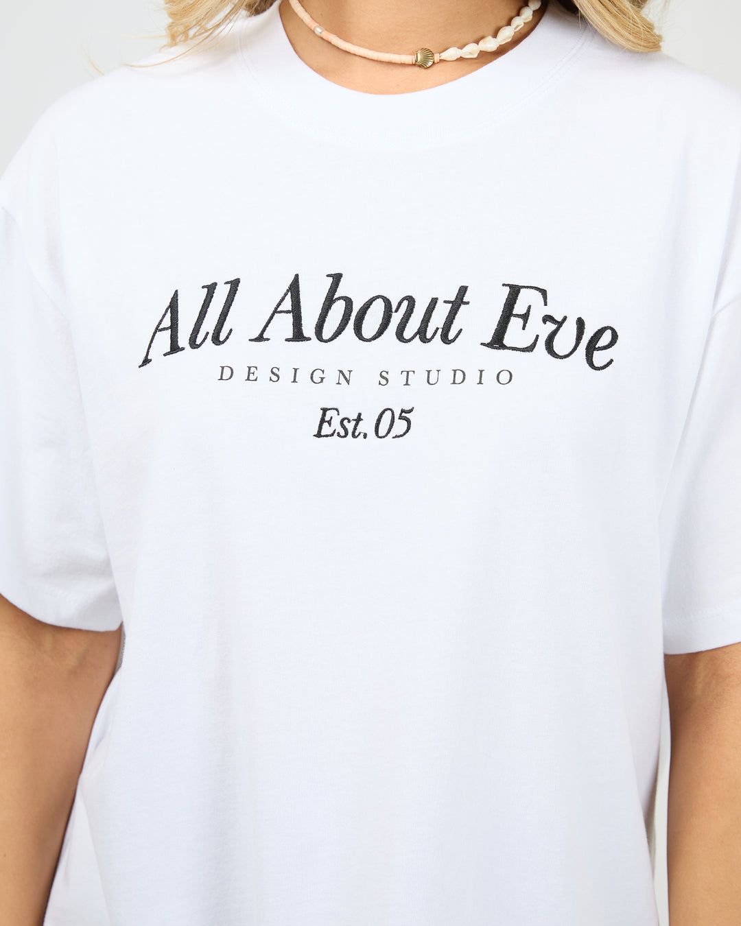 Aae Timeless Tee White