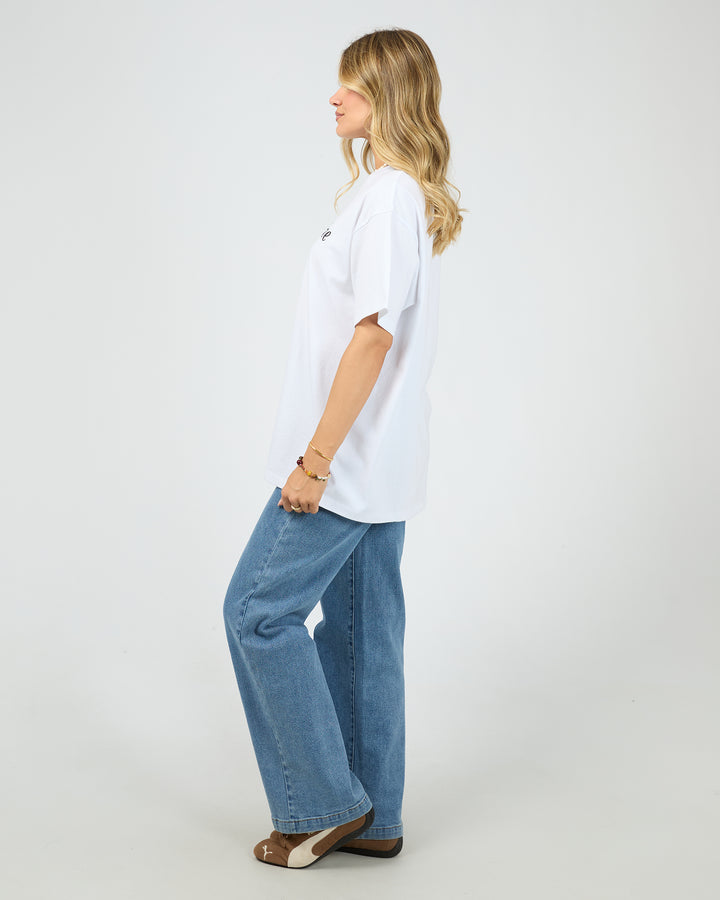 Aae Timeless Tee White