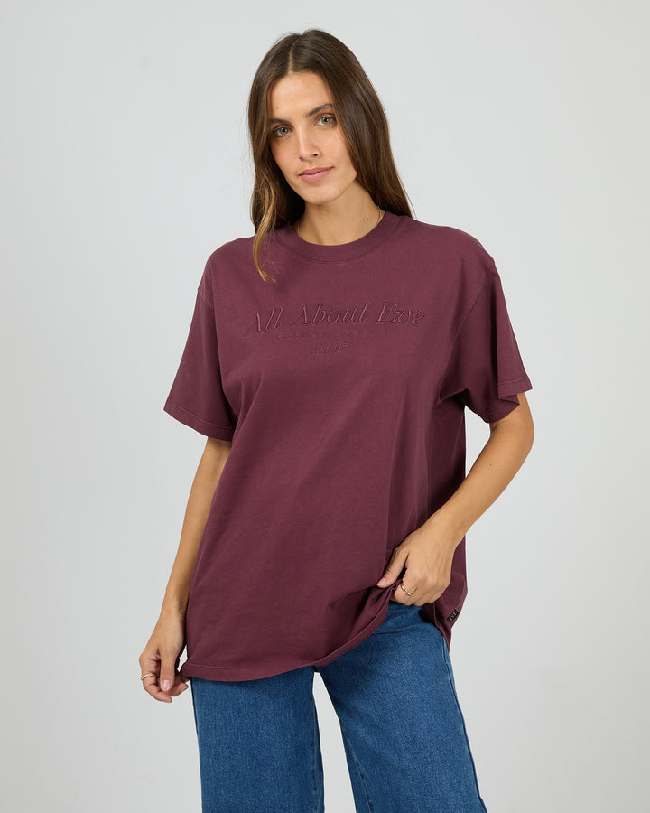 Aae Timeless Tee Wine
