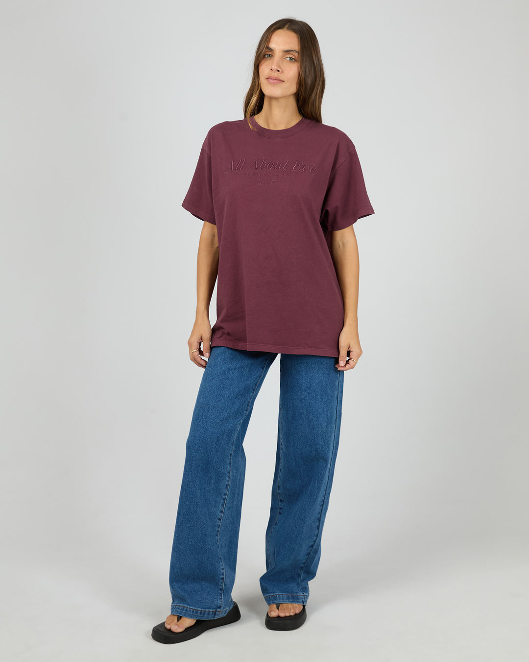 Aae Timeless Tee Wine