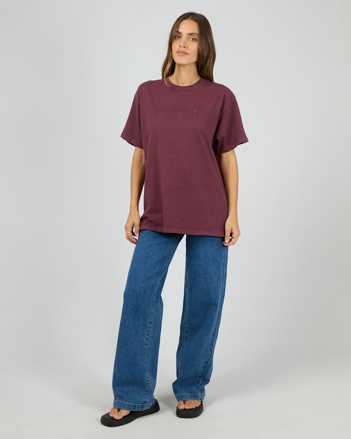 Aae Timeless Tee Wine