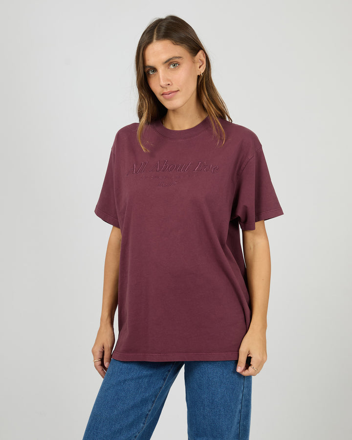 Aae Timeless Tee Wine