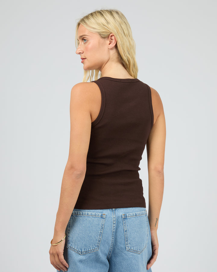 Aae Feature Tank Brown
