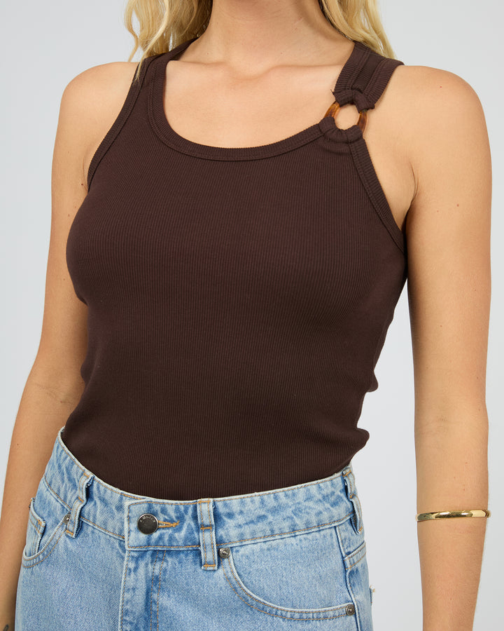 Aae Feature Tank Brown
