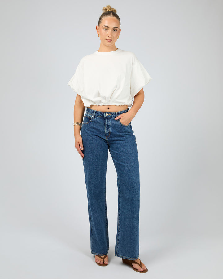 Aae Icon Bubble Tee Vintage White