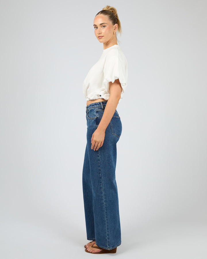 Aae Icon Bubble Tee Vintage White