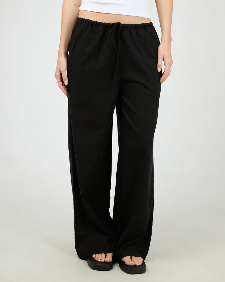 Aae Timeless Drawstring Pant Black