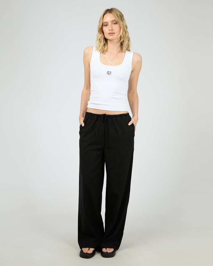 Aae Timeless Drawstring Pant Black