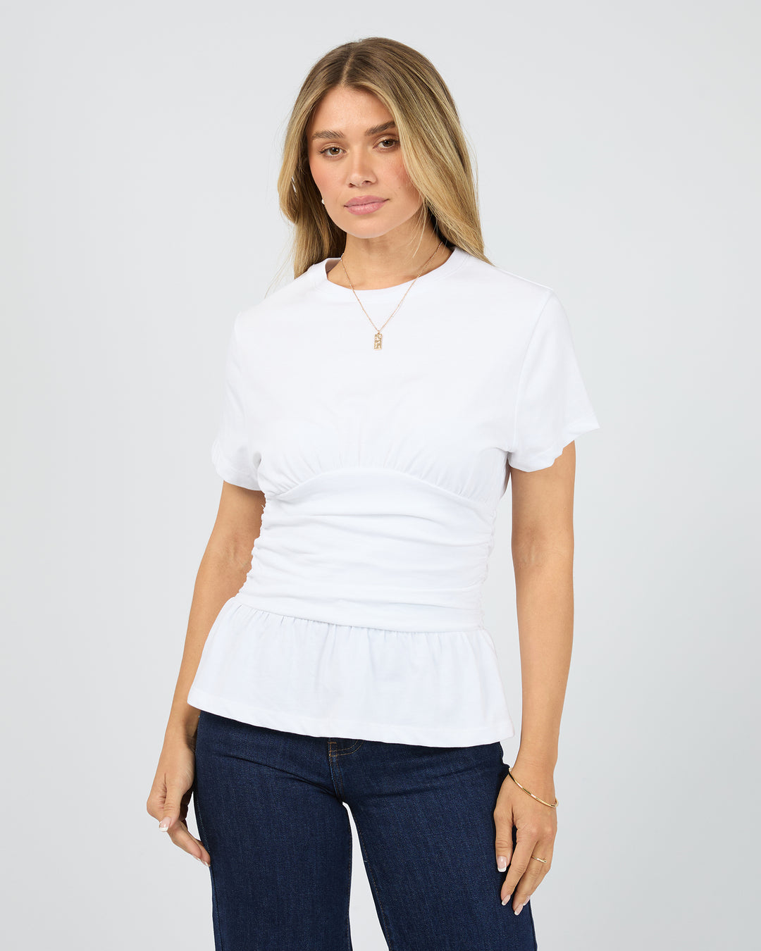 Aae Tyler Tee White