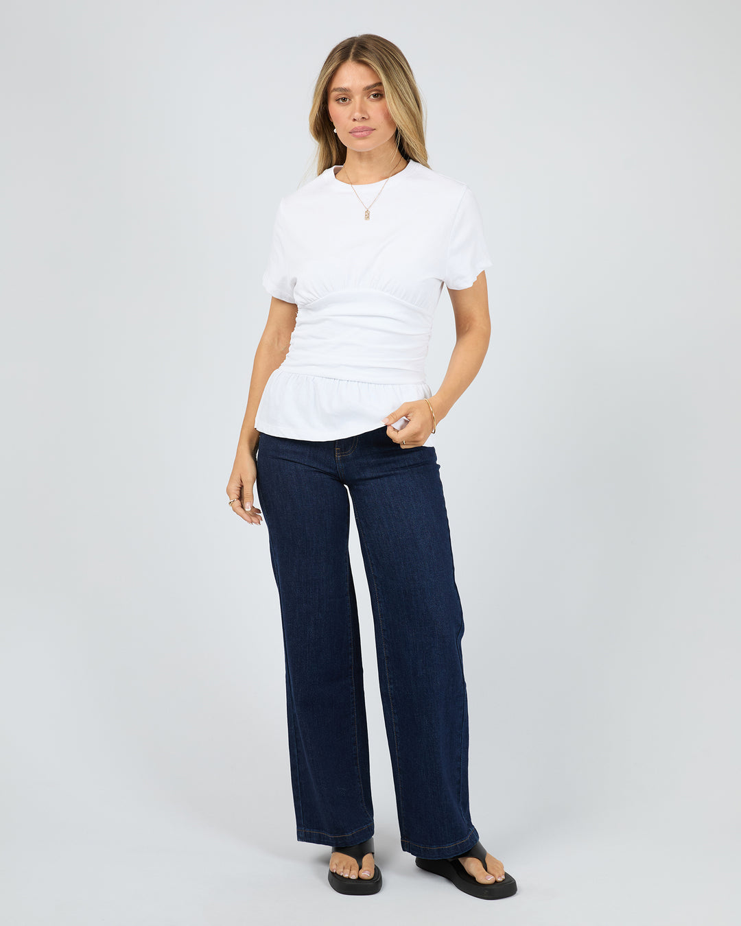 Aae Tyler Tee White