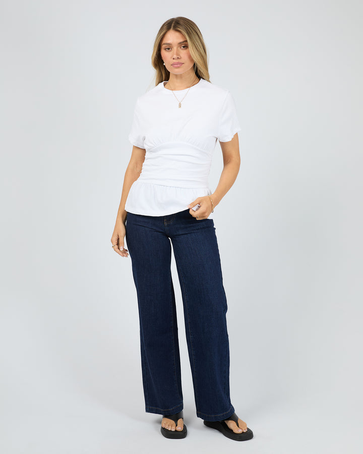 Aae Tyler Tee White