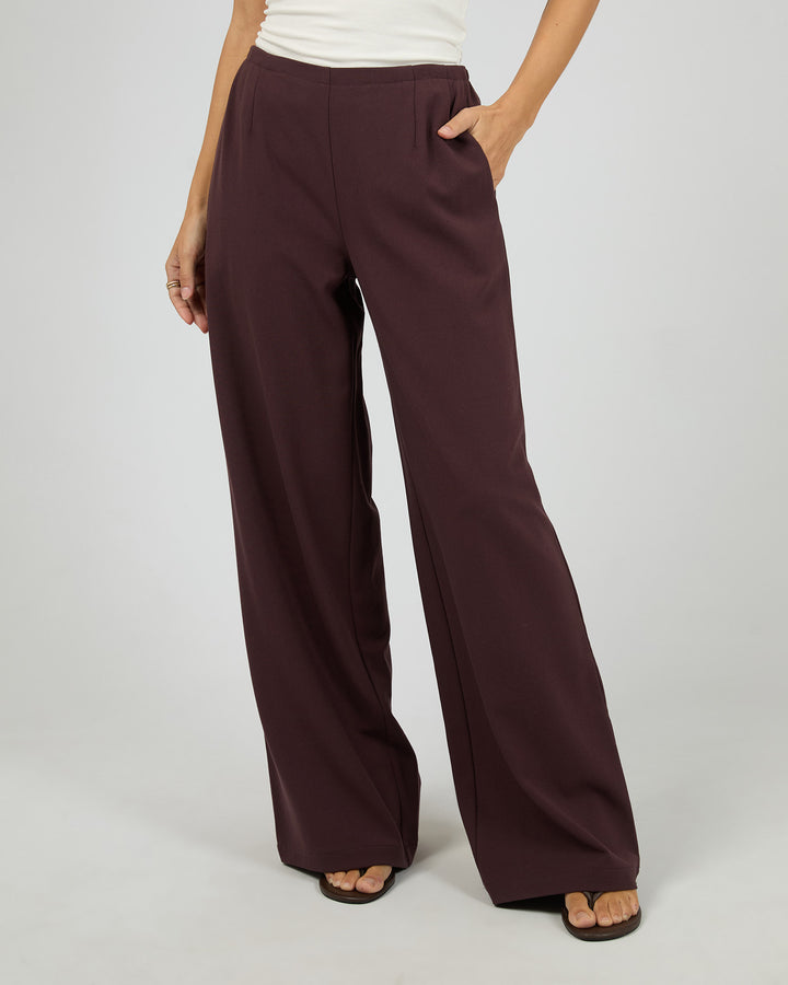 Ida Pant Plum