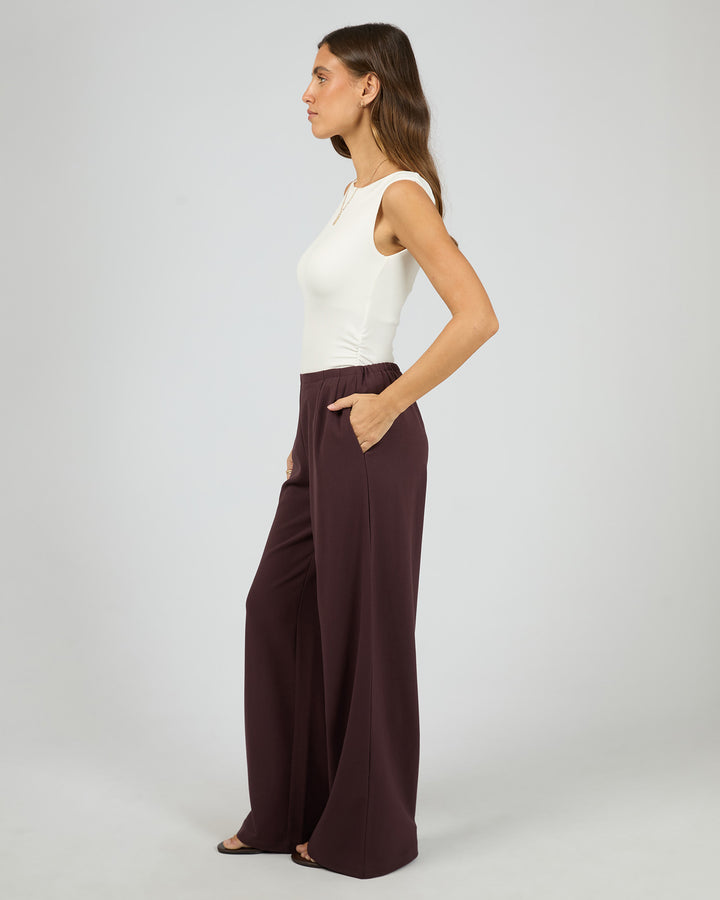 Ida Pant Plum