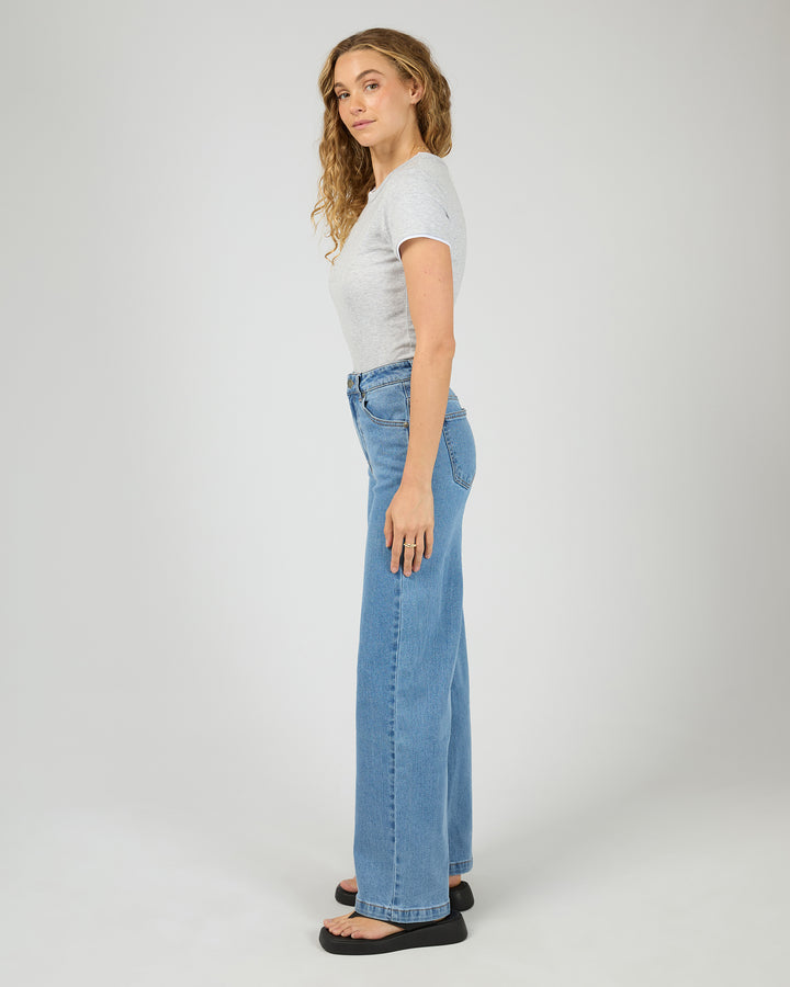 Aae Layers Tee Grey Marle