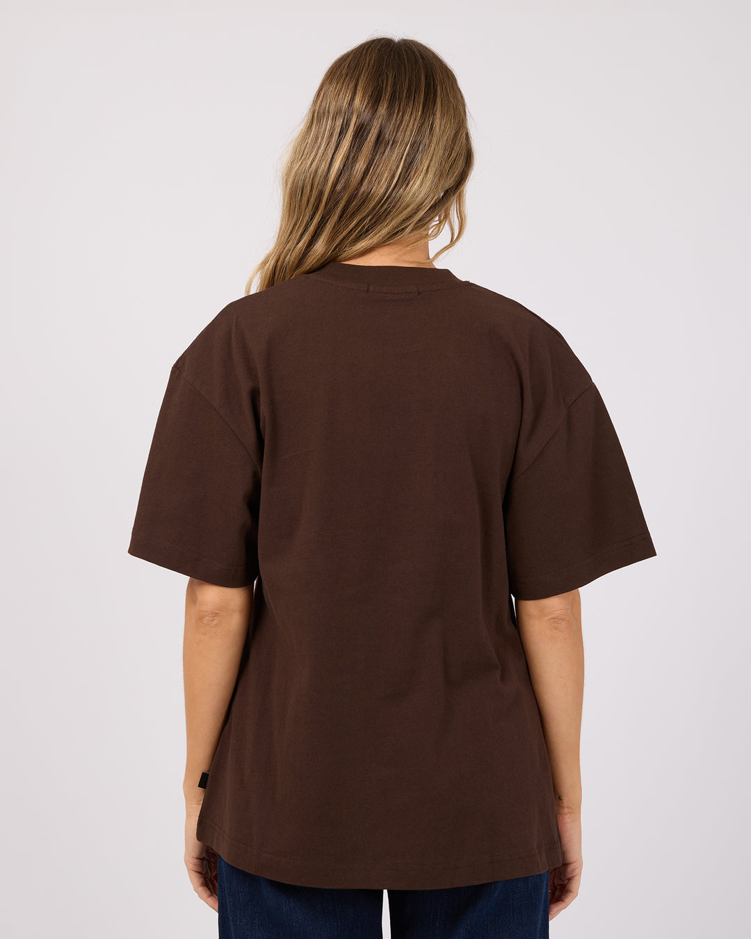 Aae Liv Gather Tee Brown
