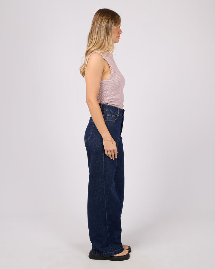 Kylie Stripe Top Pale Pink