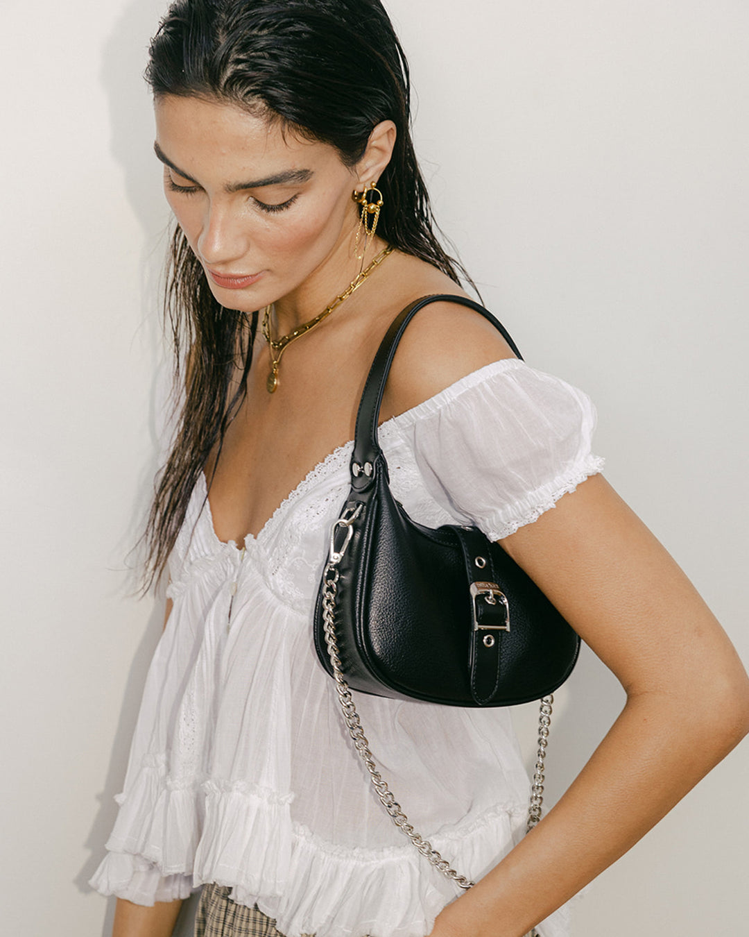 Frida Shoulder Bag Black