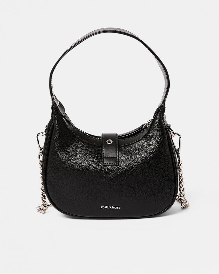 Frida Shoulder Bag Black