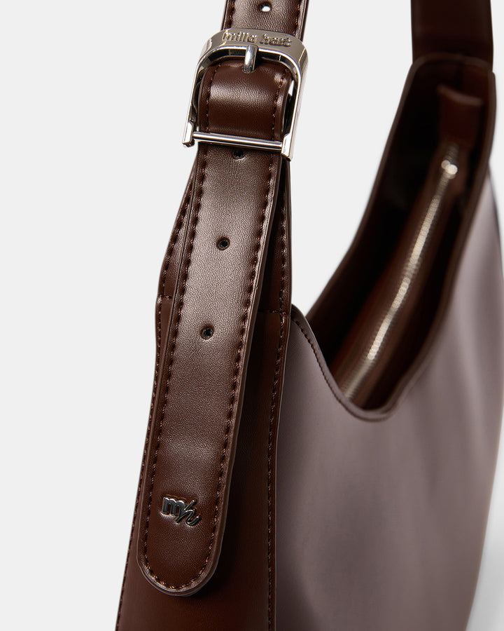 Frida Hobo Bag Brown
