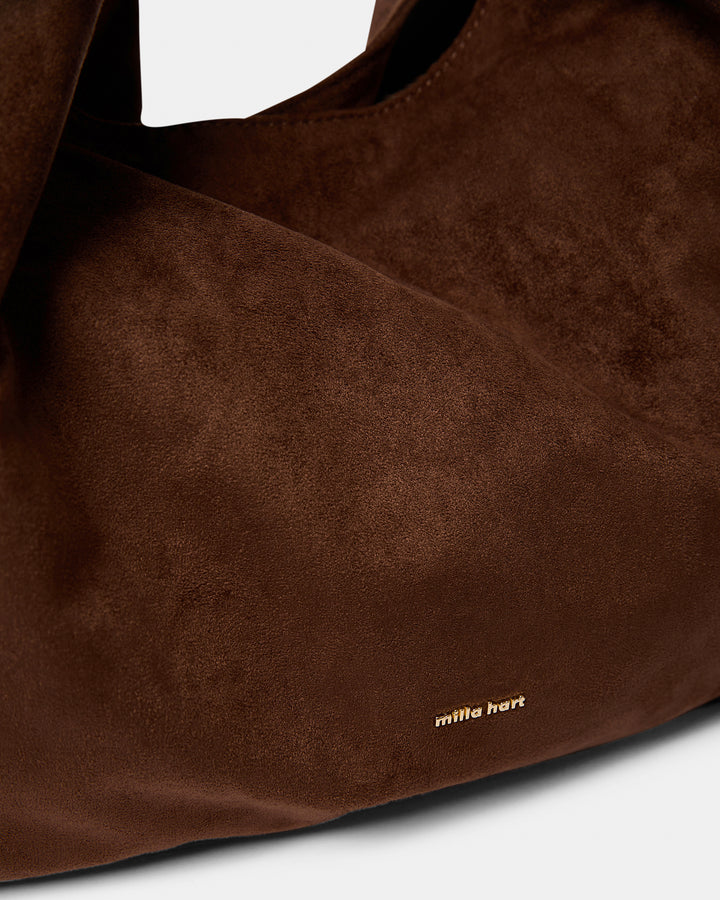 Lenni Hobo Bag Brown
