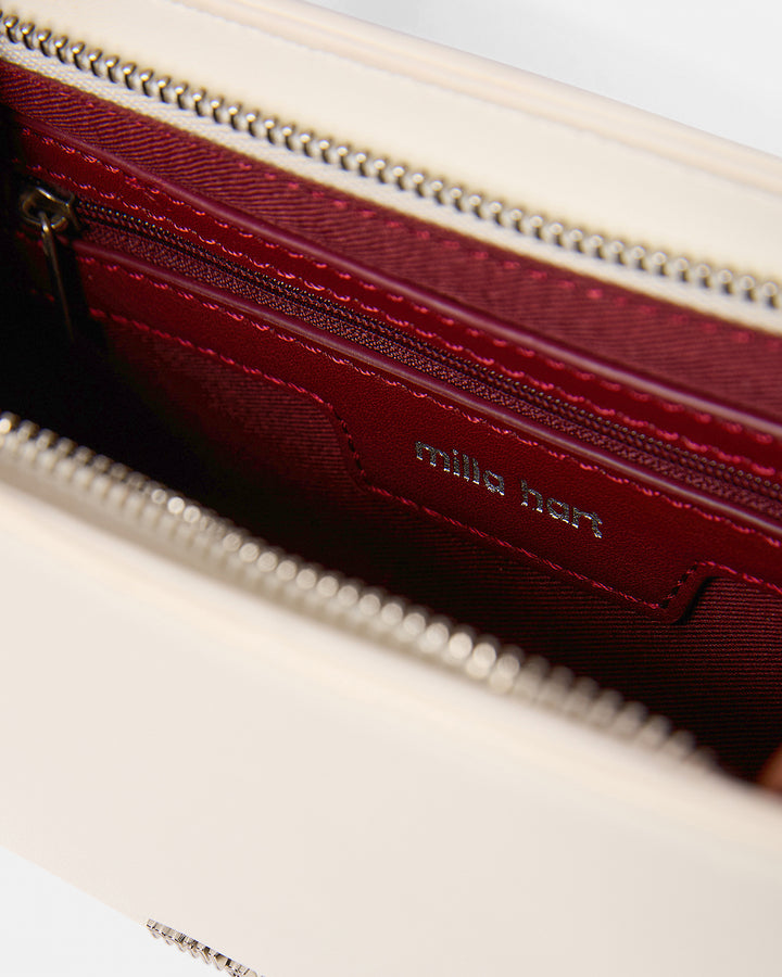 Lotte Handbag White