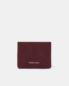 Rika Cardholder Cherry