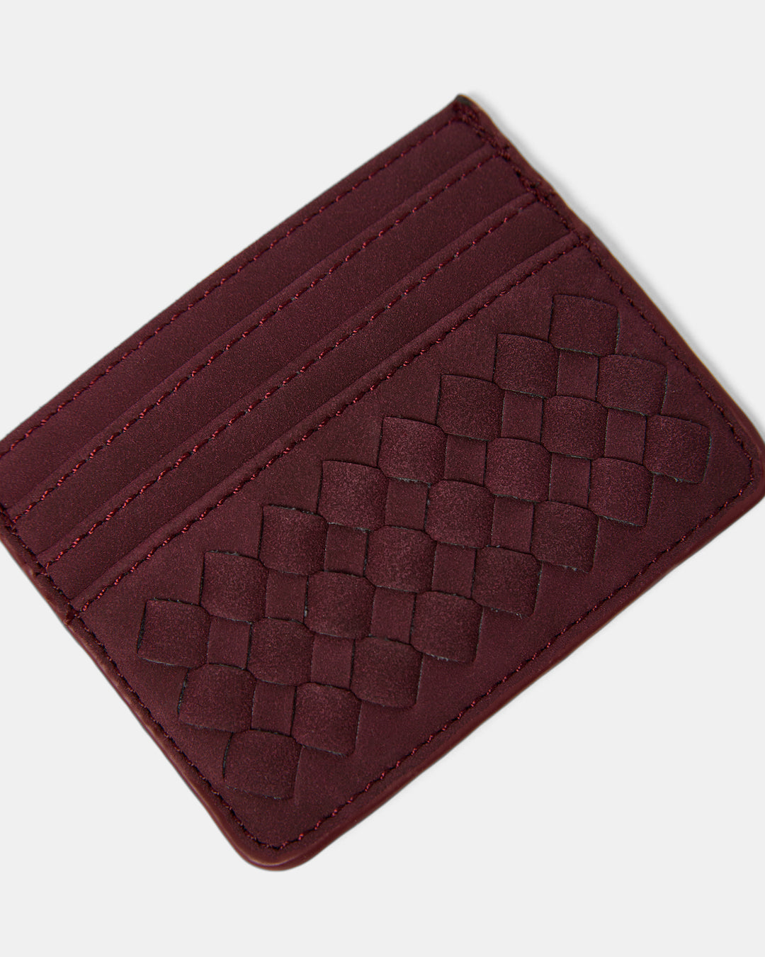 Rika Cardholder Cherry