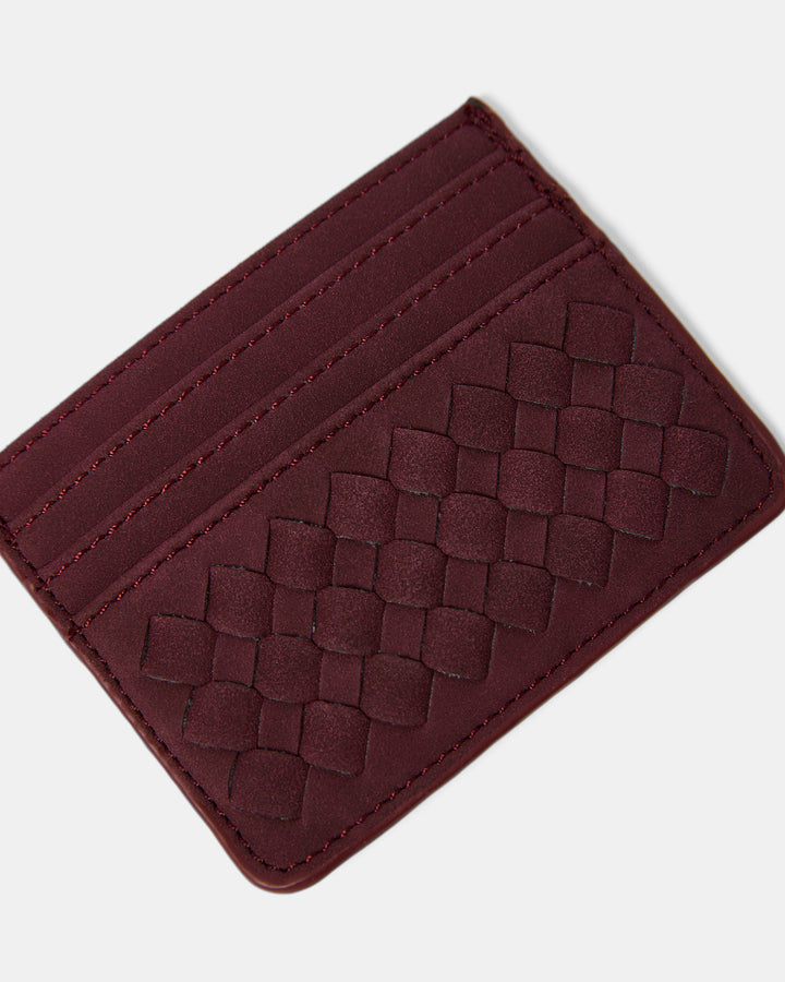 Rika Cardholder Cherry