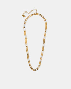 Rixa Necklace Gold - 18k Plated