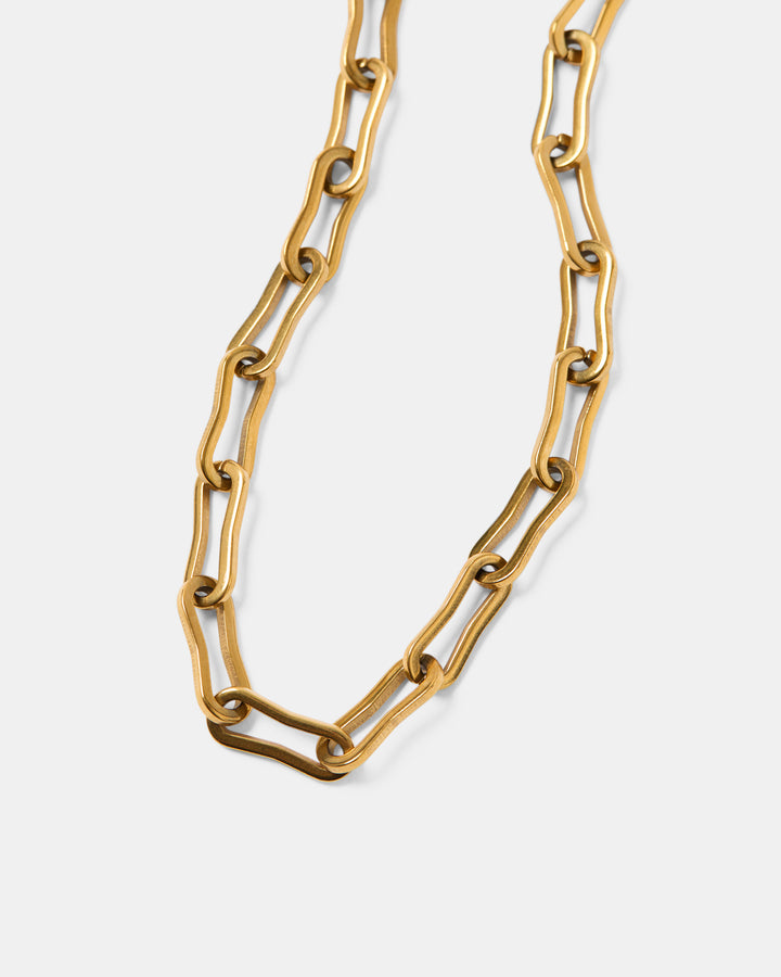 Rixa Necklace Gold - 18k Plated