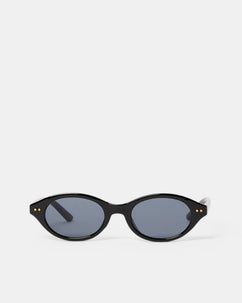 Alva Sunglasses Black/Smoke