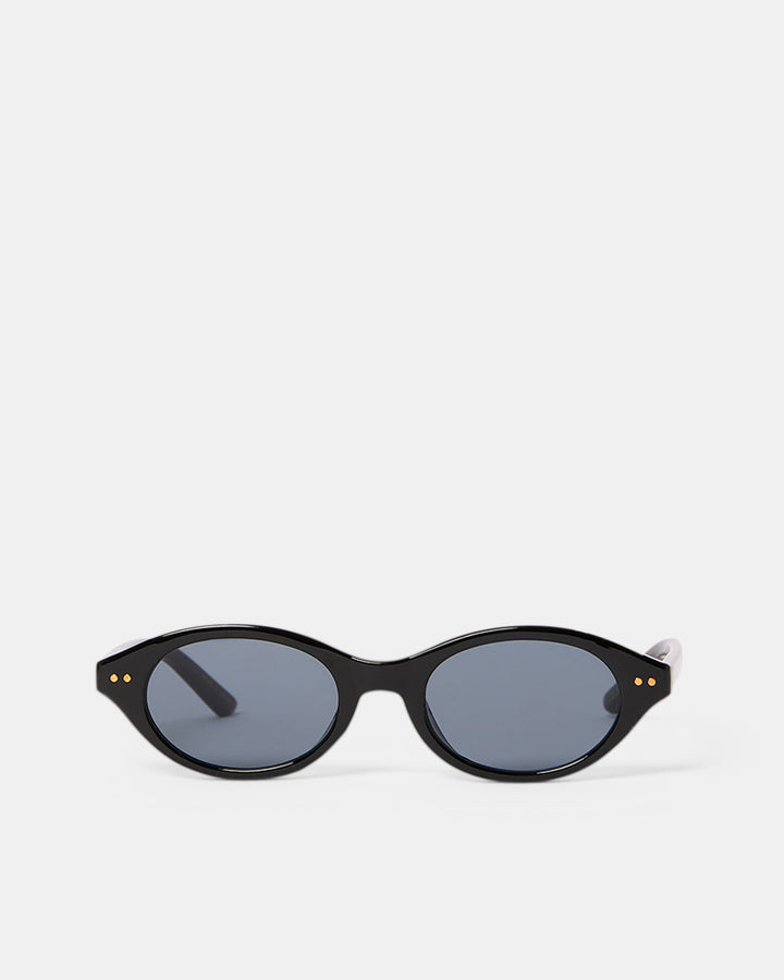 Alva Sunglasses Black/Smoke