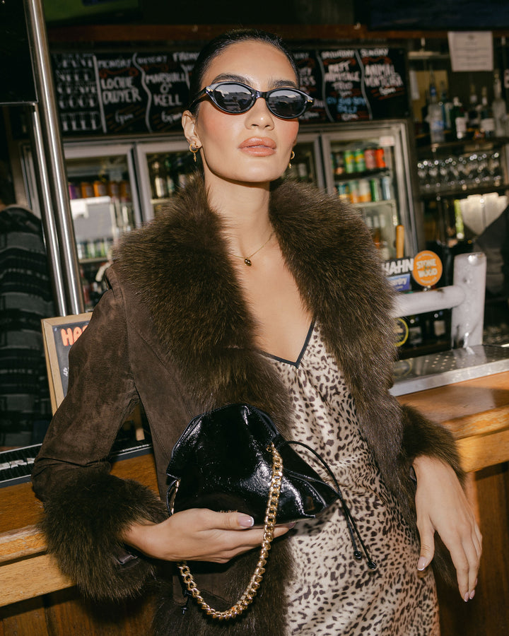 Alva Sunglasses Black/Smoke