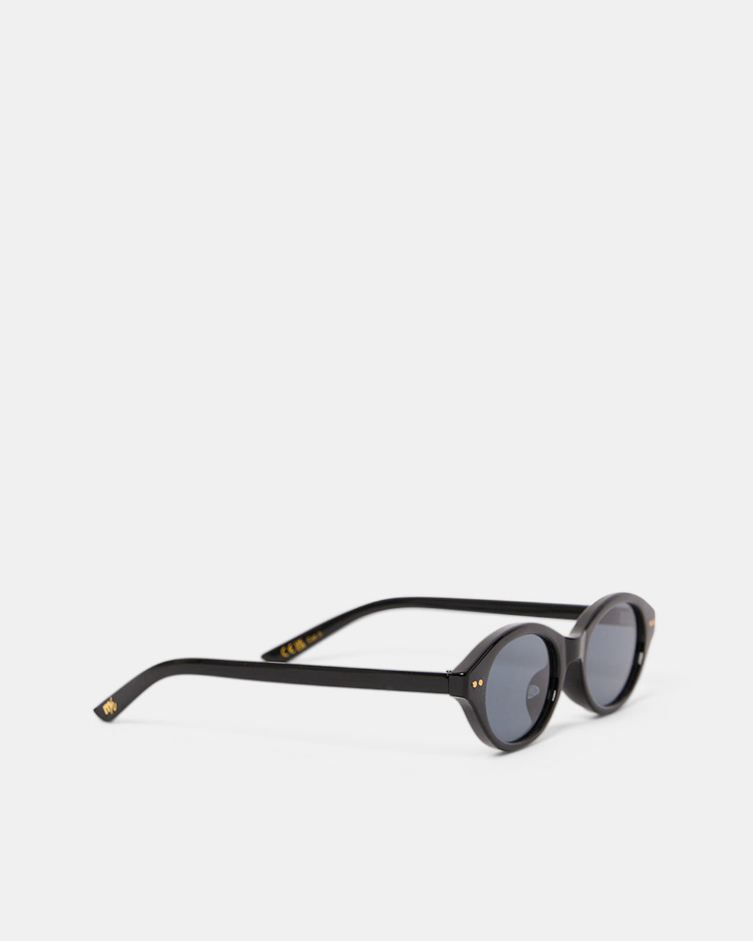 Alva Sunglasses Black/Smoke