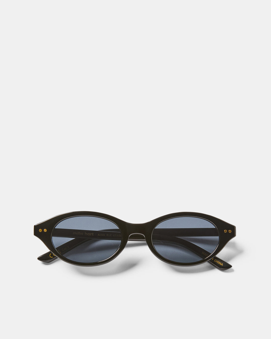 Alva Sunglasses Black/Smoke