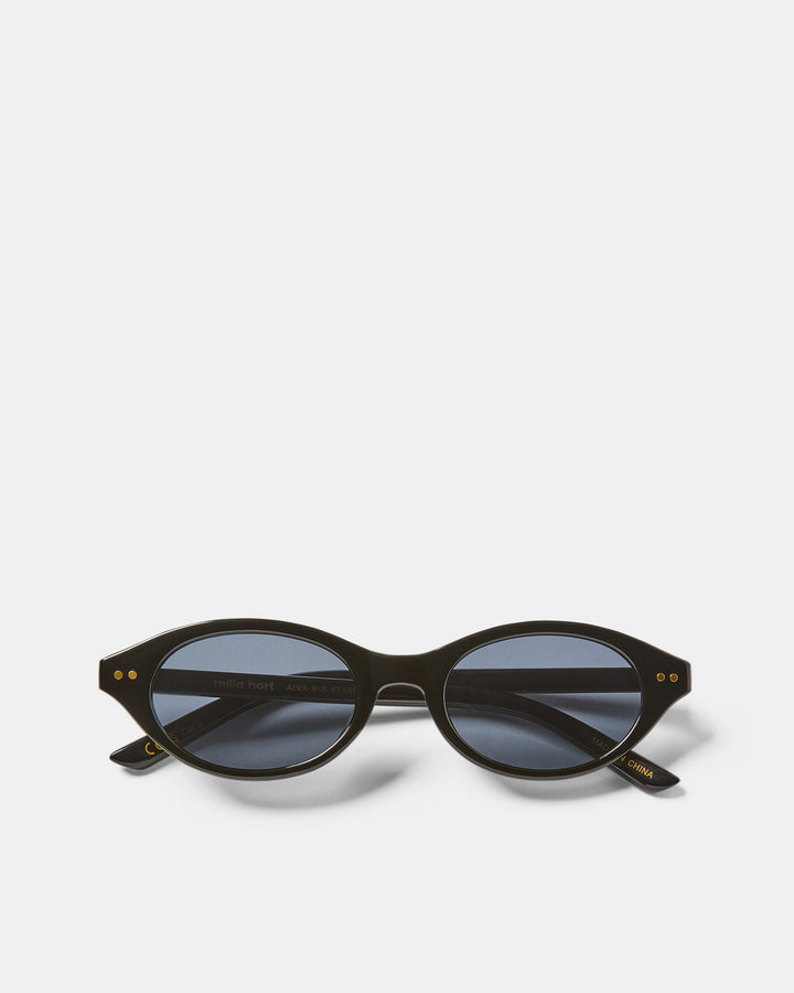Alva Sunglasses Black/Smoke