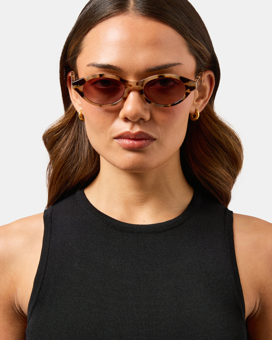 Alva Sunglasses Tortoise/Brown