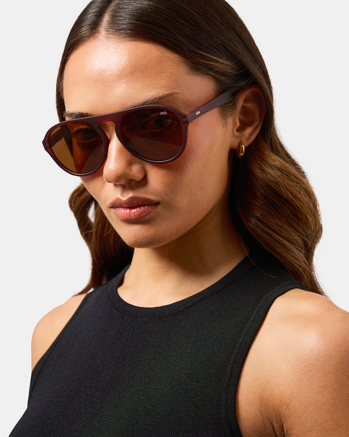 Ines Sunglasses  Cry Mocha/Brown