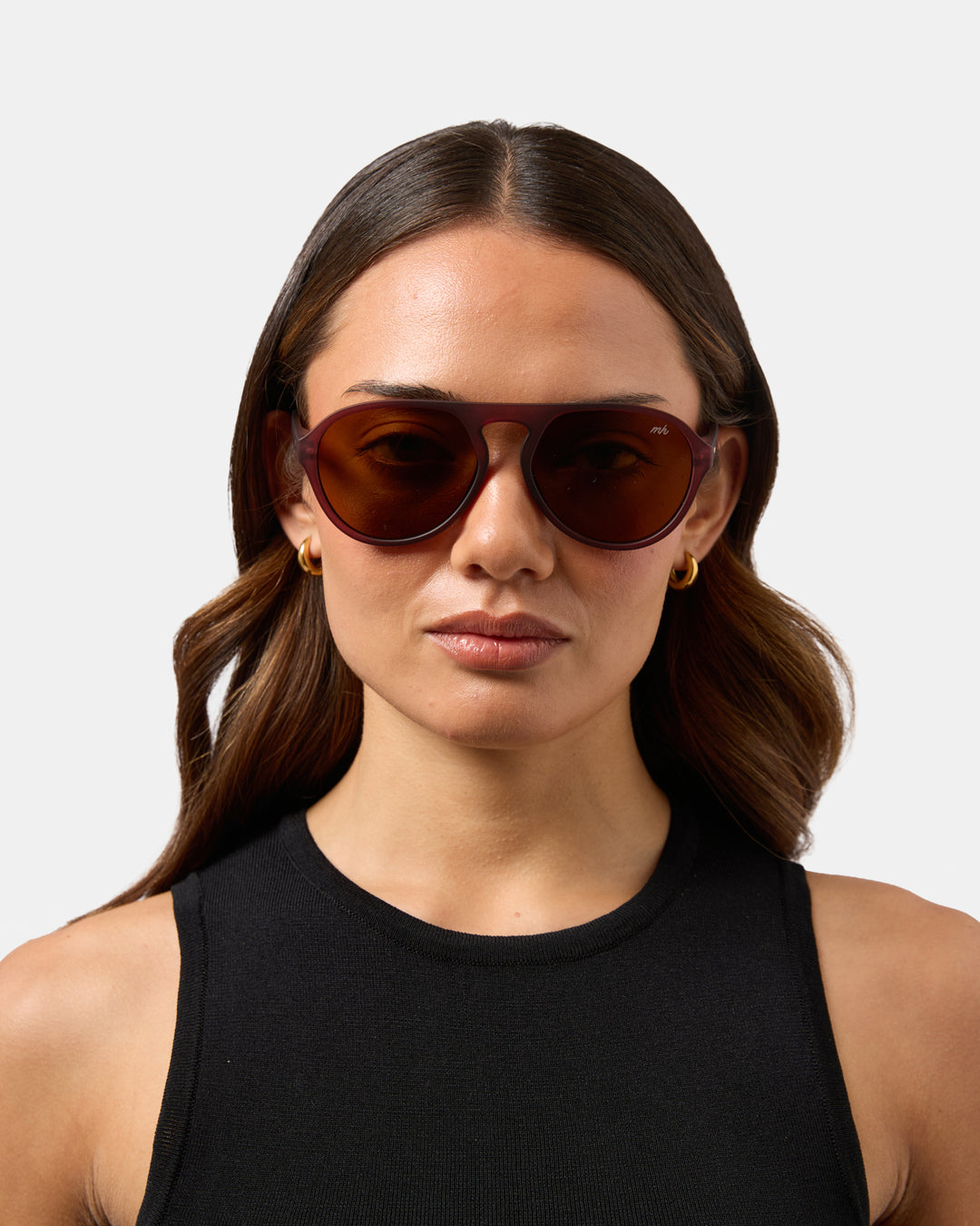 Ines Sunglasses  Cry Mocha/Brown