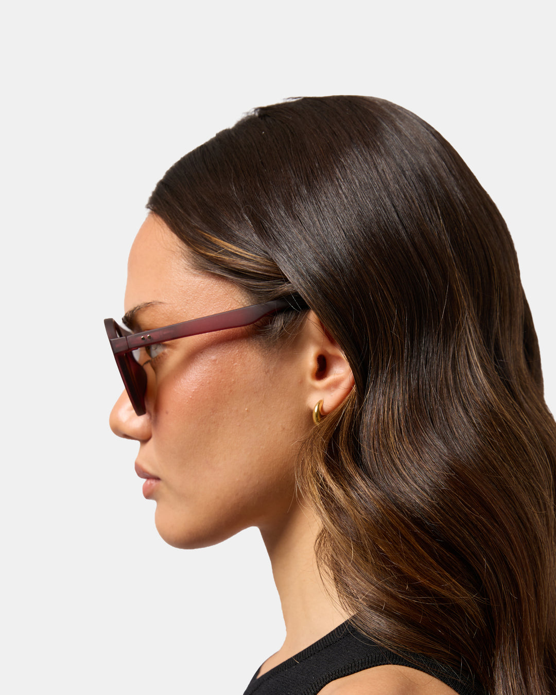 Ines Sunglasses  Cry Mocha/Brown